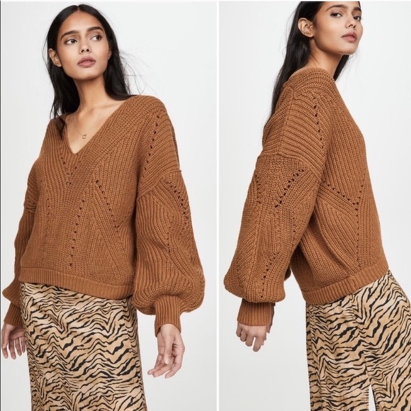 Free People Sweaters - NWT Free People | All Day Long Sweater